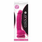 imagen del producto Colours Dual Density 5 Dildo Pink