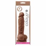 imagen del producto Colours Pleasures 5 Dildo Brown