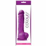 Imagen del producto Colours Pleasures 5 Dildo Purple