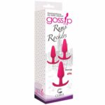 Gossip Rump Rockers kit de plugs anal