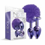 Nixie Metal Butt Plug Set