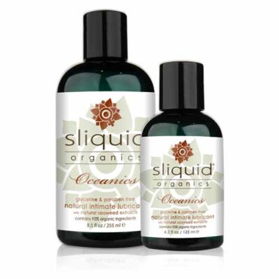 Sliquid Organics Oceanics lubricante vaginal a base de aloe