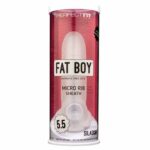 Perfect Fit Fat Boy Micro Ribbed Sheath 5.5" extension