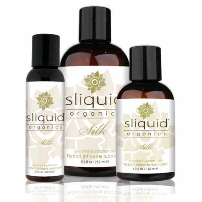 Sliquid Organics Silk lubricante intimo