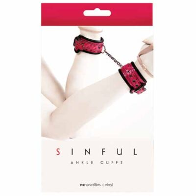 Sinful Ankle Cuffs Pink