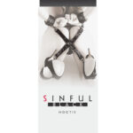 Sinful Hogtie Black