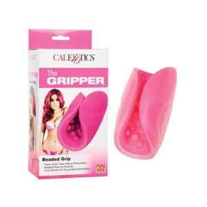 The Gripper Beaded Grip Pink