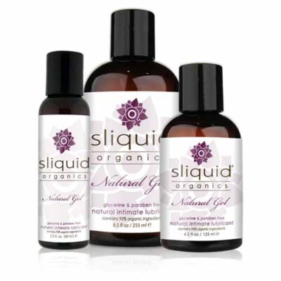 Sliquid Organics Natural Gel lubricante sexual