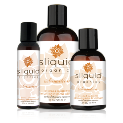 Sliquid Organics Sensation lubricante intimo
