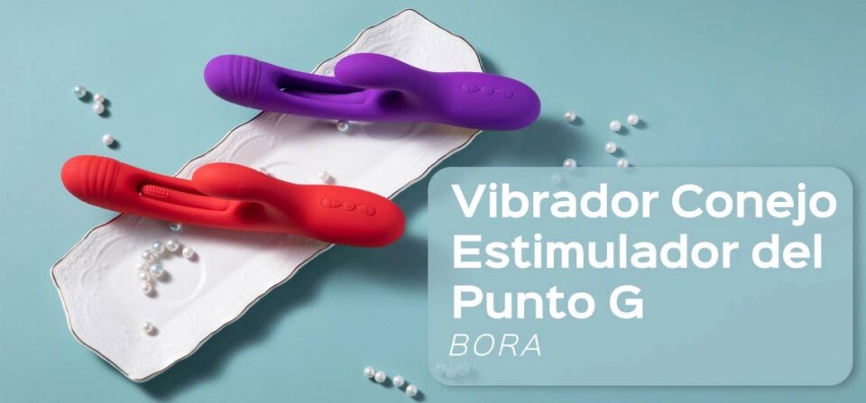 imagen del producto rabbit vibrador Bora