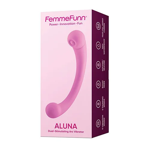 imagen del producto vibrador Femme Funn Aluna