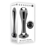 imagen plug anal Gender X Black Pearl