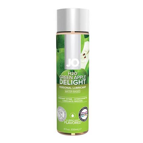 imagen del producto lubricante intimo JO H2O Green Apple