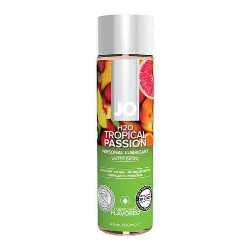 imagen del producto lubricante intimo con sabor JO H2O Tropical Passion