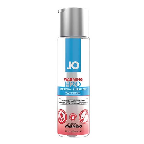 imagen de lubricante sensacion calor JO H2O Warming