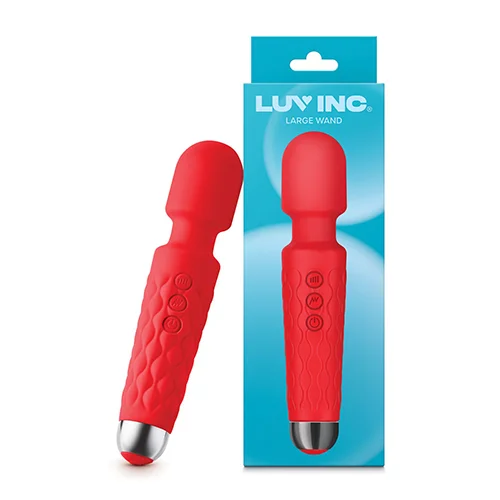 imagen del producto masajeador Luv Inc Large Wand