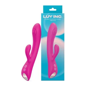 imagen del producto rabbit vibrador Luv Inc Double Thumping