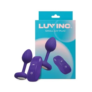 imagen del producto anal plug Luv Inc Small Plug