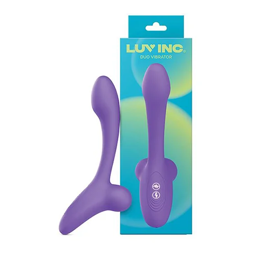 imagen del producto dildo vibrador Luv Inc Duo Vibrator