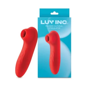 imagen de producto succionador de clitoris Luv Inc Pulsing Clitoral