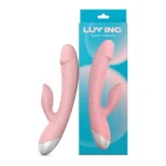 imagen del producto conejo vibrador Luv Inc Rabbit Vibrator
