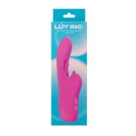 imagen del producto vibrador rabbit Luv Inc Tapping Tongue
