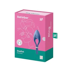 imagen de producto anillo vibrador Satisfyer Duelist
