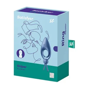 imagen del producto anillo vibrador Satisfyer Sniper