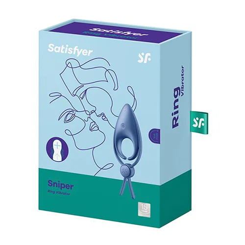 Satisfyer-Sniper imagen del producto anillo vibrador Satisfyer Sniper