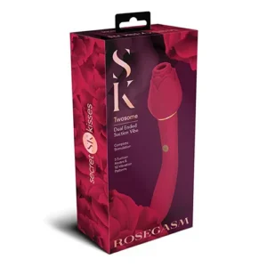 imagen del producto Secret Kisses Rosegasm Twosome