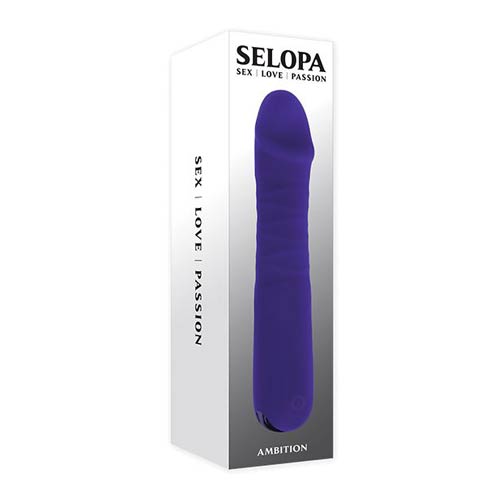 imagen del producto dildo vibrador Selopa Ambition Thrusting