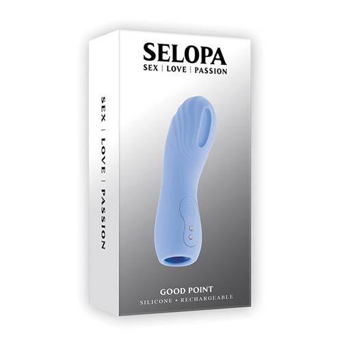 imagen del producto finger vibrador Selopa Good Point