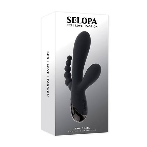 imagen del producto rabbit vibrador Selopa Triple Aces