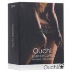 imagen de esposas Shots Ouch Leather Cuffs