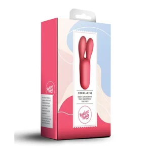 imagen del producto vibrador estimulador de clitoris SugarBoo Coral Kiss