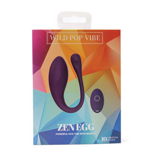 imagen del producto vibrador Wild Pop Vibe Zen Egg